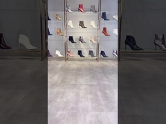 মহিলাদের বুট পাতলা পয়েন্টযুক্ত শর্ট বুট আঙুল বুট নৈমিত্তিক মহিলাদের জুতা